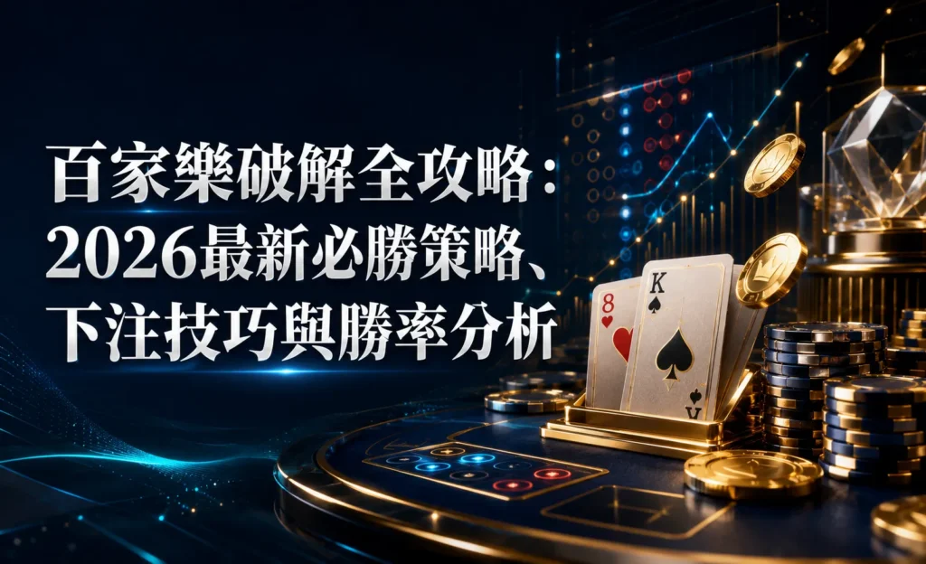 百家樂破解全攻略：